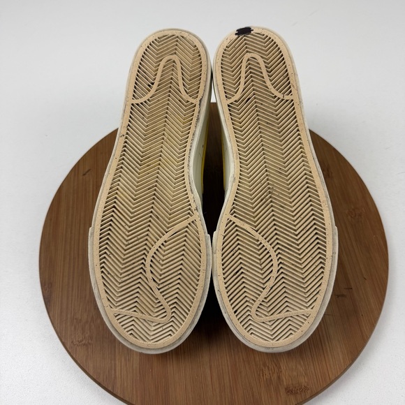 Nike Blazer Low Platform “Sail Vivid Sulfur” Colorway Sneakers - Picture 8 of 9